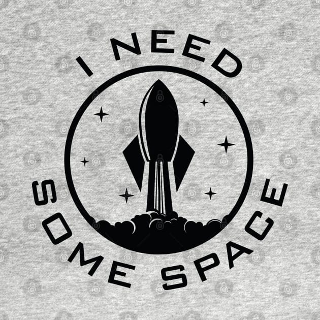 I Need Some Space by LuckyFoxDesigns